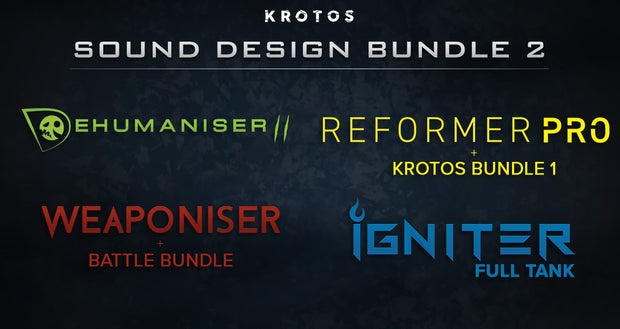 Krotos Sound Design Bundle 3
