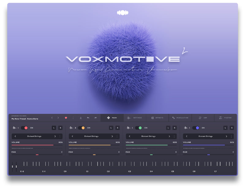 Audiomodern Voxmotive 2 for Soundbox