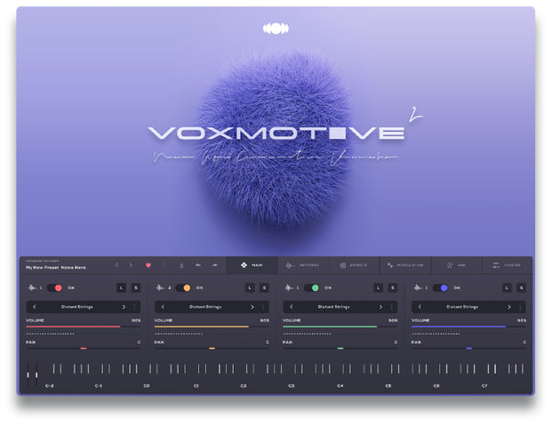 Audiomodern Voxmotive 2 for Soundbox