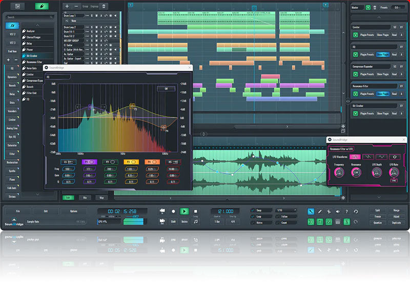 SoundBridge DAW