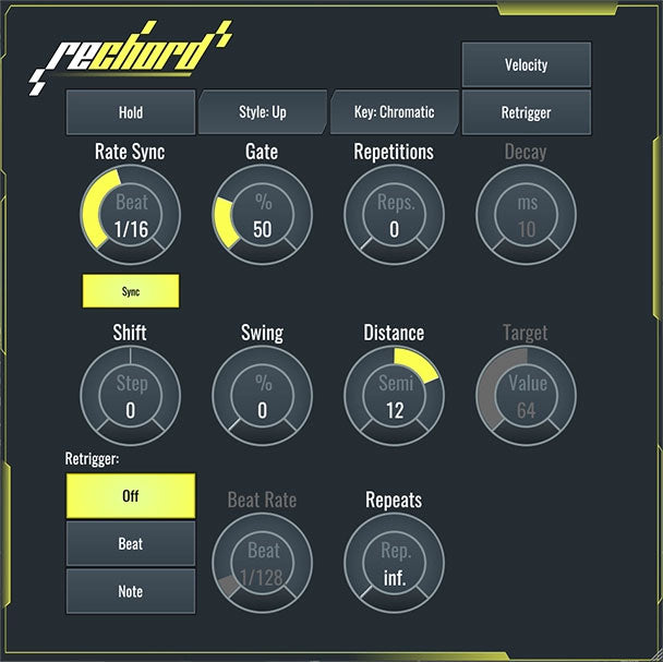 SoundBridge reChord Arpeggiator