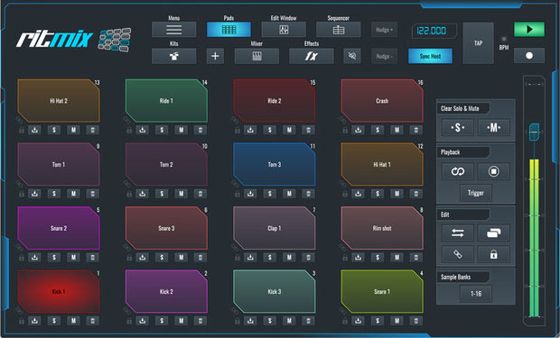 SoundBridge RitMix Drum Machine