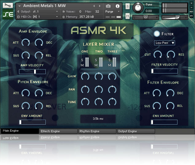Soundethers ASMR 4K Kontakt Library