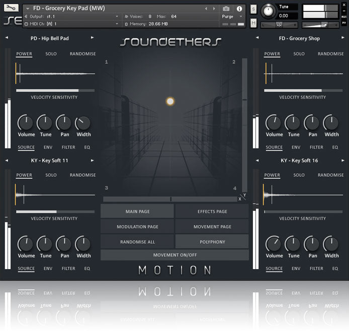 Soundethers Motion Kontakt Library