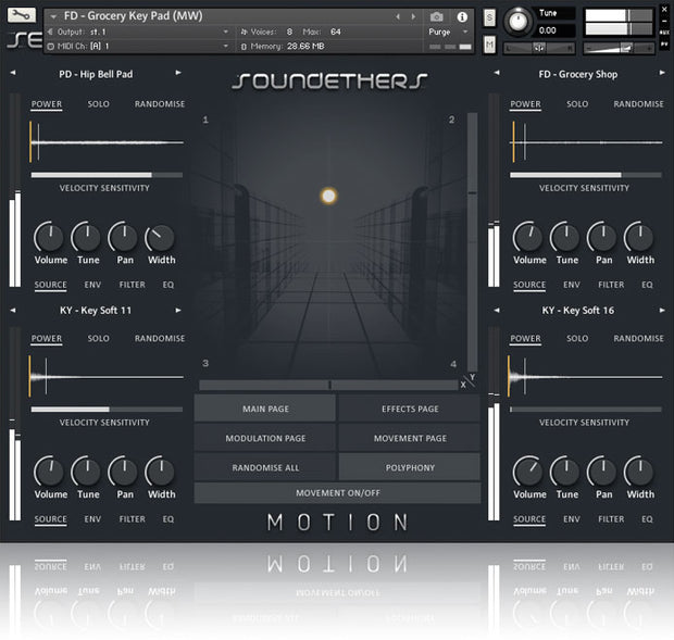 Soundethers Motion Kontakt Library