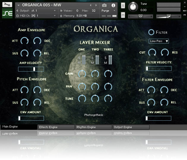Soundethers Organica Kontakt Library
