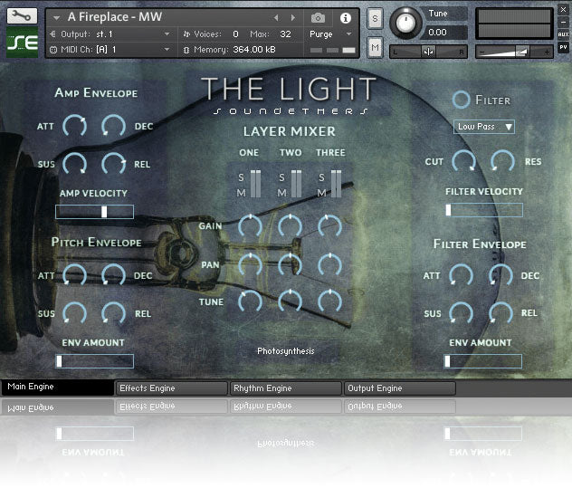 Soundethers The Light Kontakt Library