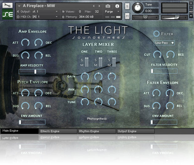 Soundethers The Light Kontakt Library