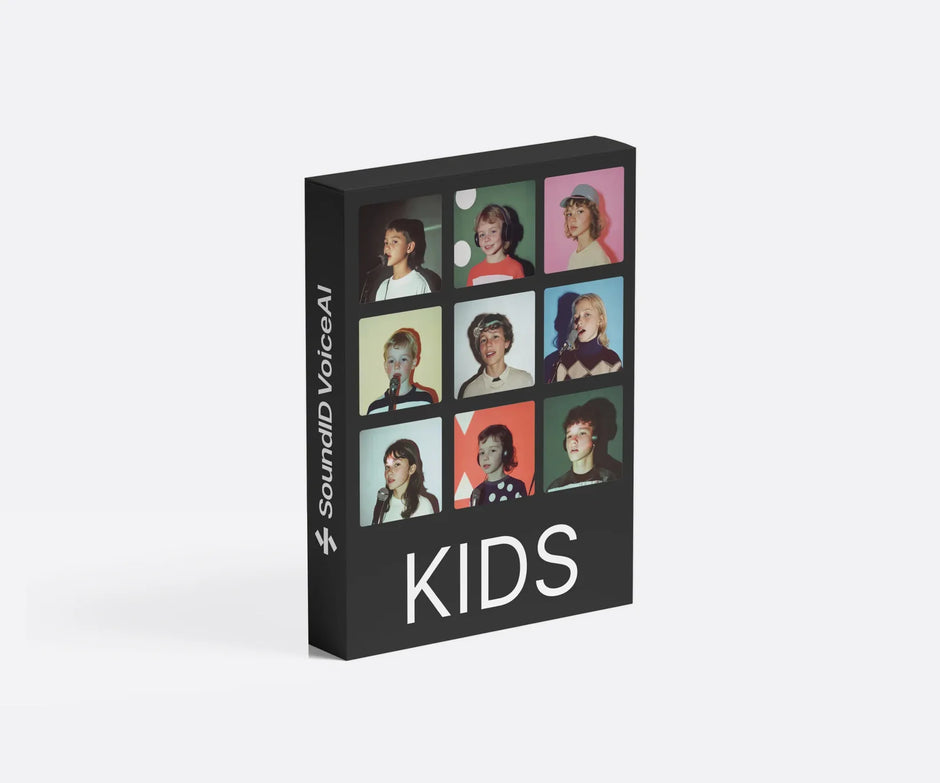 Sonarworks SoundID VoiceAI Kids Voices Expansion