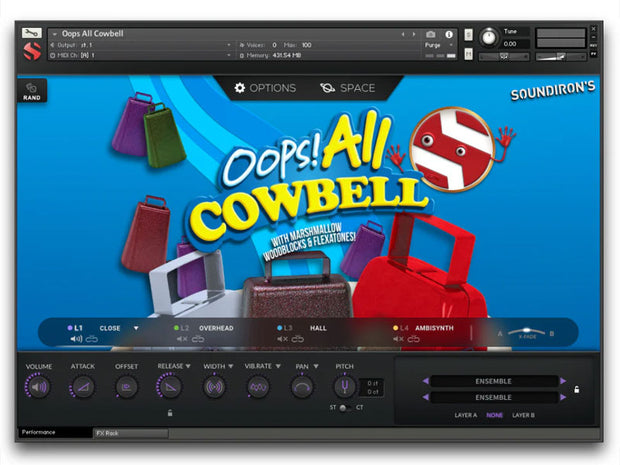 Soundiron Oops! All Cowbell