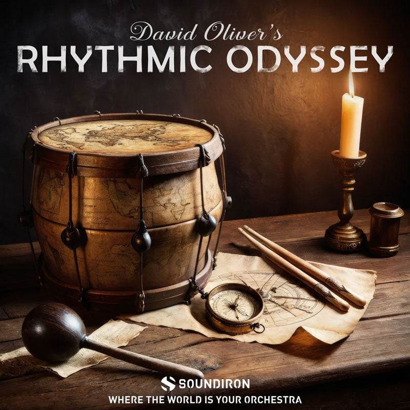 Soundiron Rhythmic Odyssey V2