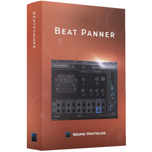 Sound Particles Beat Panner