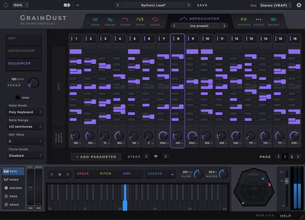 Sound Particles GrainDust
