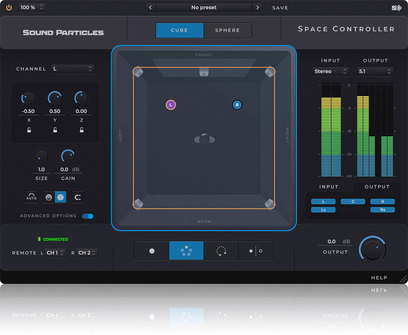 Sound Particles Space Controller Standard - Educational Edition