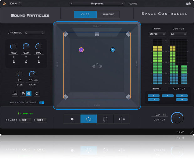 Sound Particles Space Controller Standard - Educational Edition