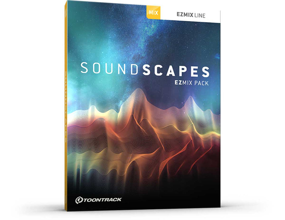 Toontrack Soundscapes EZmix pack
