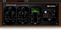 Soundtoys FilterFreak Resonant Analog Filter Plugin