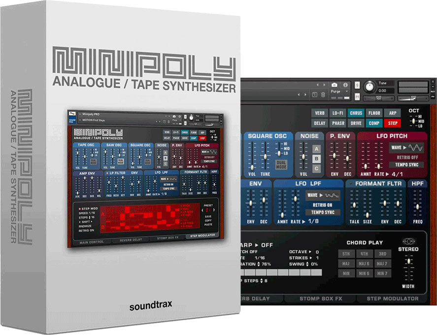 Soundtrax Minipoly Pro Kontakt Library