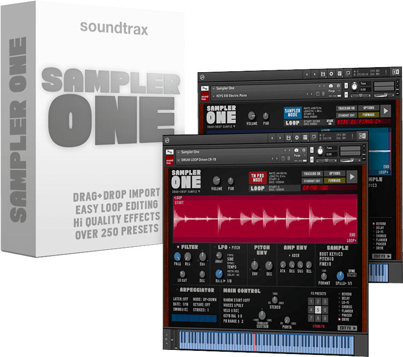 Soundtrax Sampler One Kontakt Library