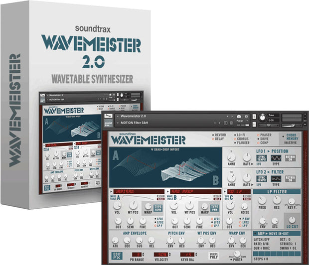 Soundtrax Wavemeister 2 Kontakt Library