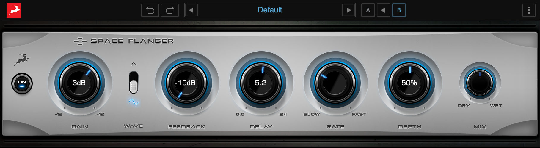 Antelope Audio Space Flanger