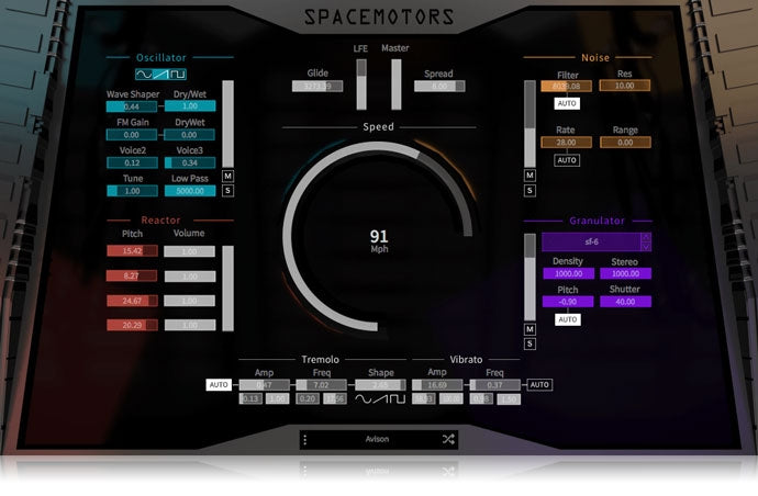 Le Sound SpaceMotors