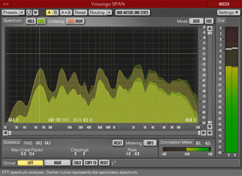 Voxengo SPAN - Free Download