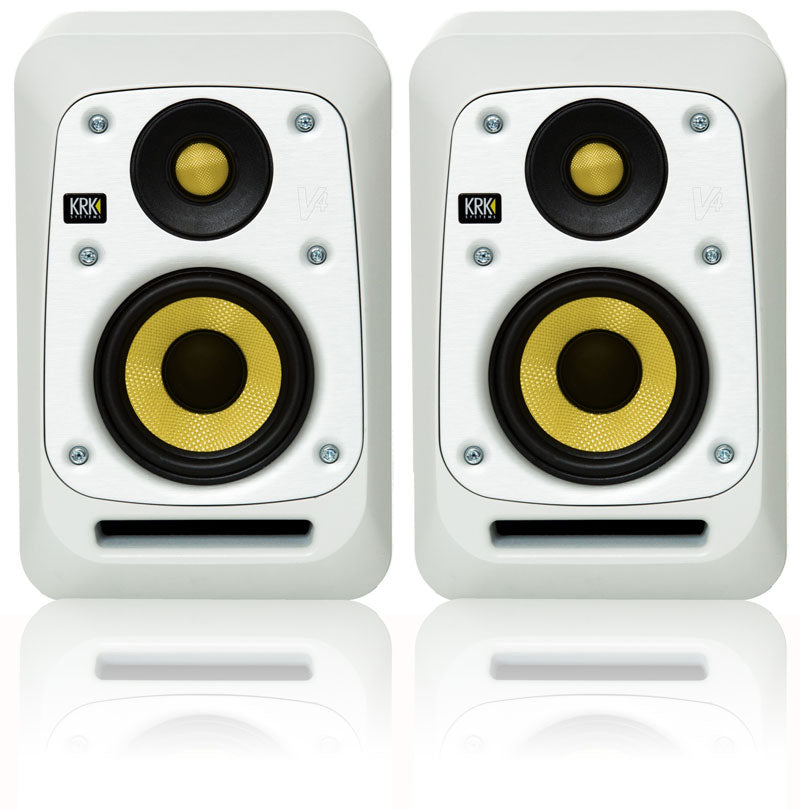 KRK V4S4WN Active Studio Monitor Speaker Pair