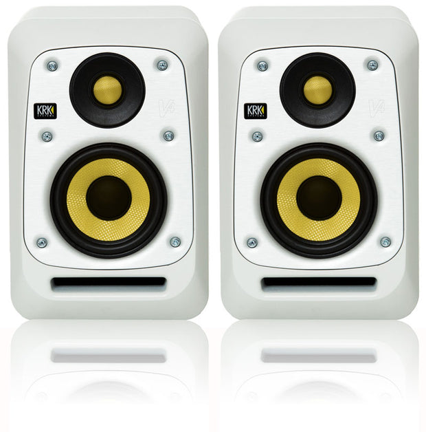 KRK V4S4WN Active Studio Monitor Speaker Pair