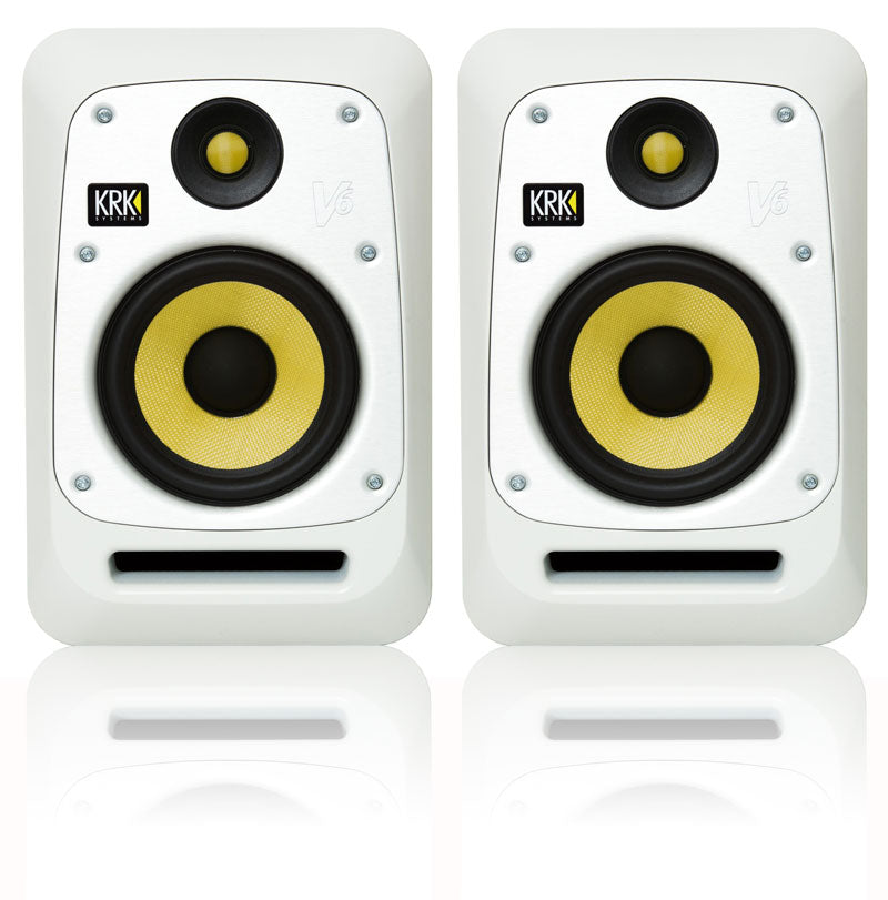 KRK V6S4WN Active Studio Monitor Speaker Pair