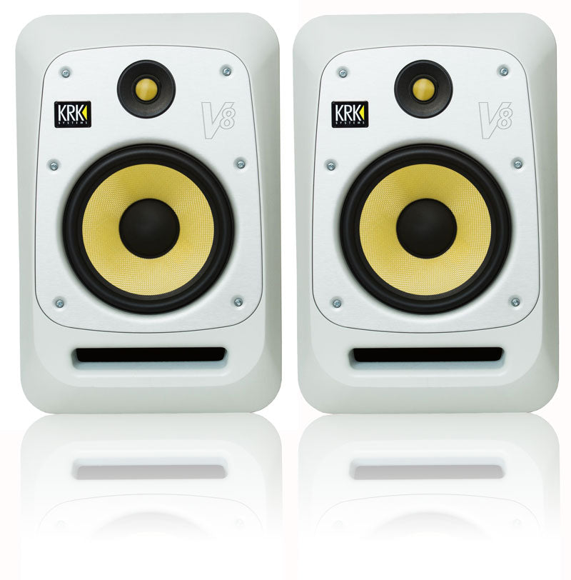 KRK V8S4WN Active Studio Monitor Speaker Pair