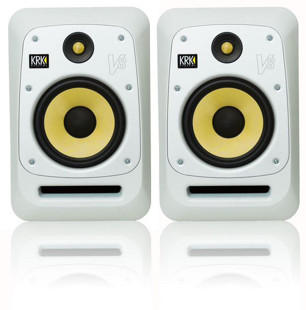 KRK V8S4WN Active Studio Monitor Speaker Pair