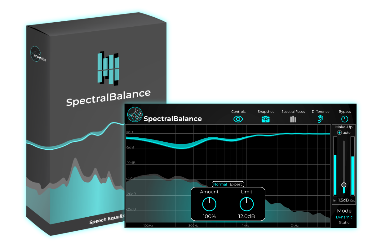 Accentize SpectralBalance