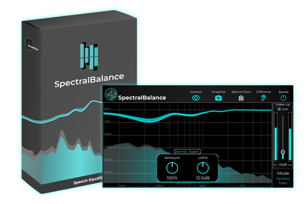 Accentize SpectralBalance