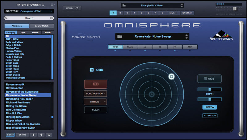 Spectrasonics Omnisphere 2 Upgrade - Box