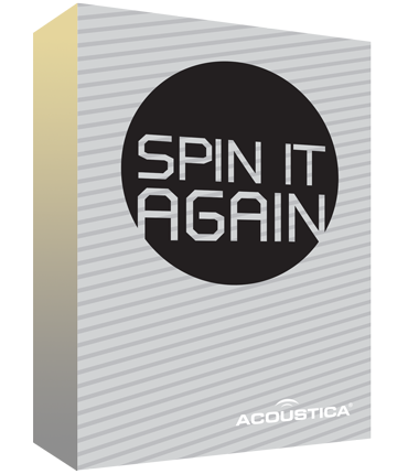 Acoustica Spin It Again Converter