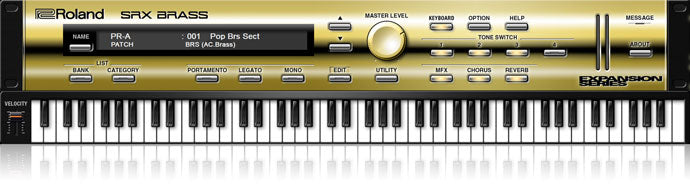 Roland SRX BRASS Plugin Lifetime Key