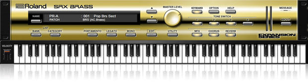 Roland SRX BRASS Plugin Lifetime Key