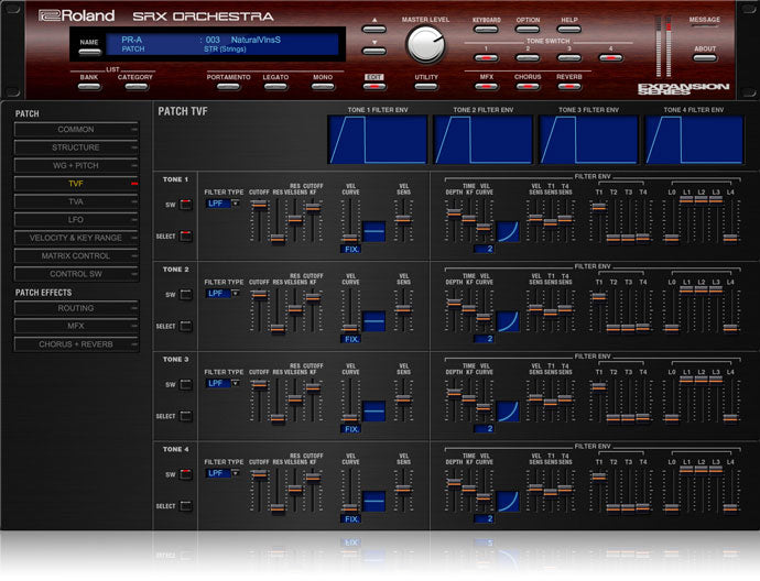 Roland SRX ORCHESTRA Plugin Lifetime Key