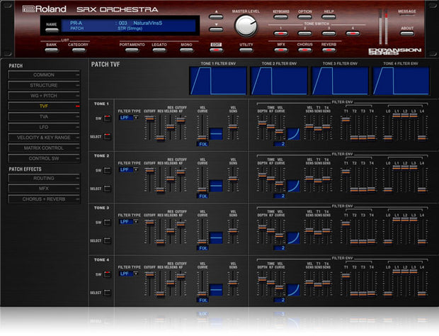 Roland SRX ORCHESTRA Plugin Lifetime Key