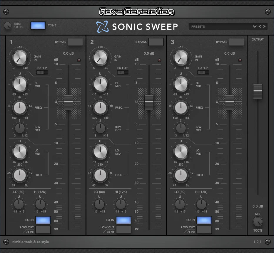Rave Generation Sonic Sweep 2