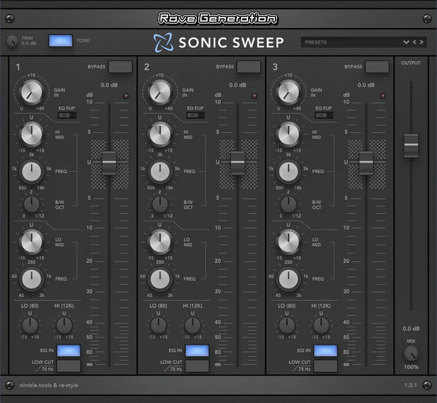 Rave Generation Sonic Sweep 2