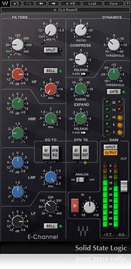 Waves SSL E-Channel Plugin