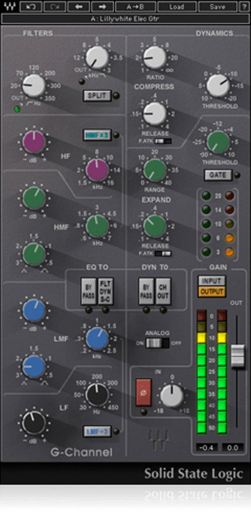 Waves SSL G-Channel