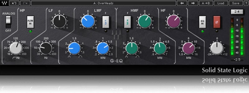 Waves SSL G-Equalizer