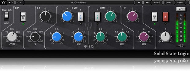 Waves SSL G-Equalizer