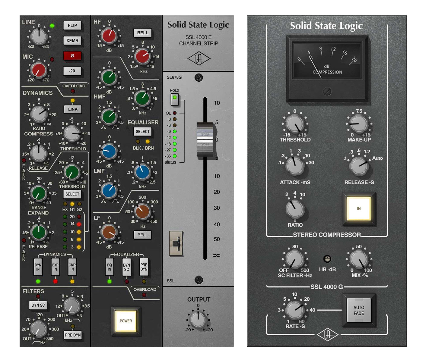 Universal Audio SSL 4000 Series Console Bundle