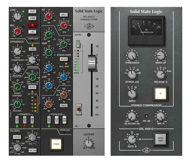 Universal Audio SSL 4000 Series Console Bundle