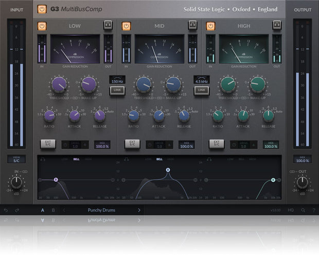 SSL G3 MultiBusComp
