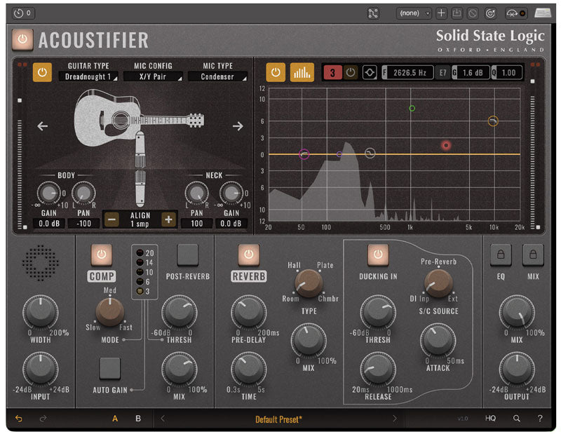 SSL Acoustifier